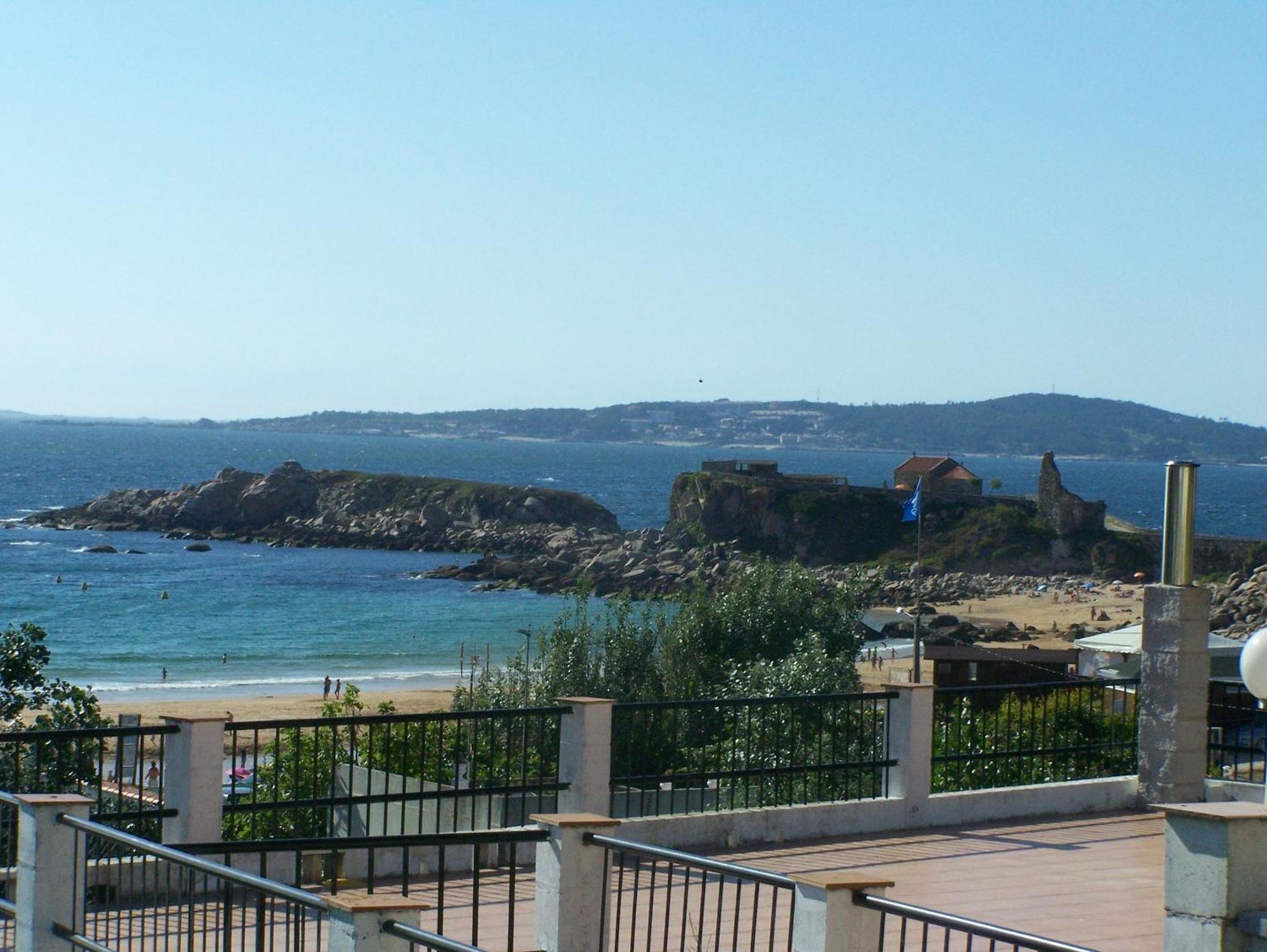 Hotel Estrella Del Mar Playa de la Lanzada Екстер'єр фото