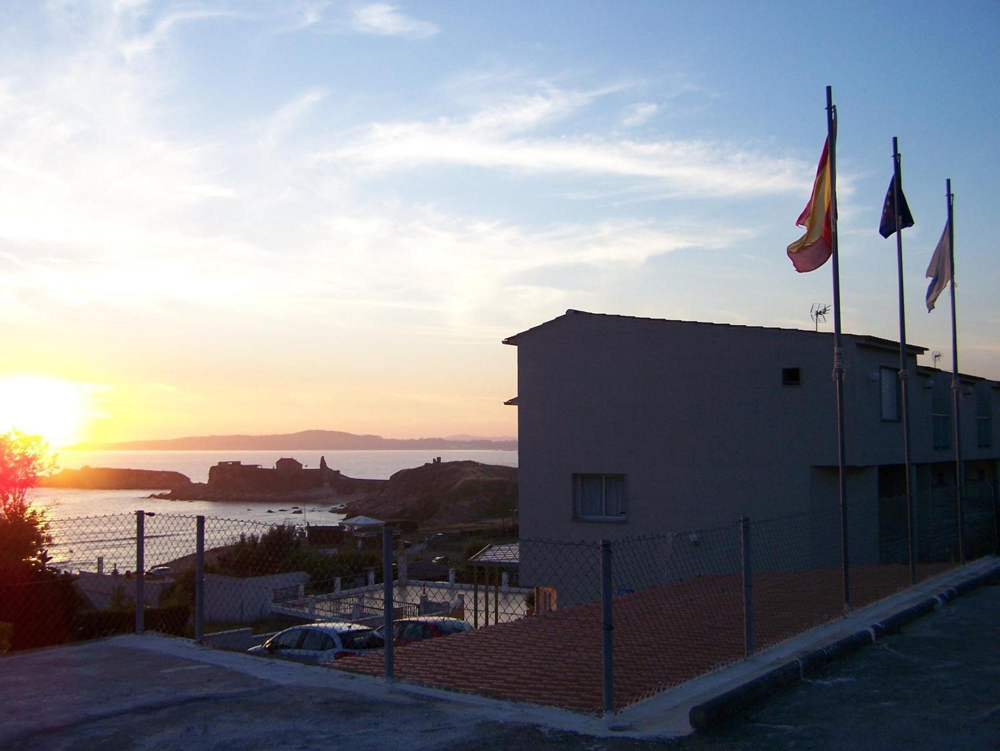 Hotel Estrella Del Mar Playa de la Lanzada Екстер'єр фото