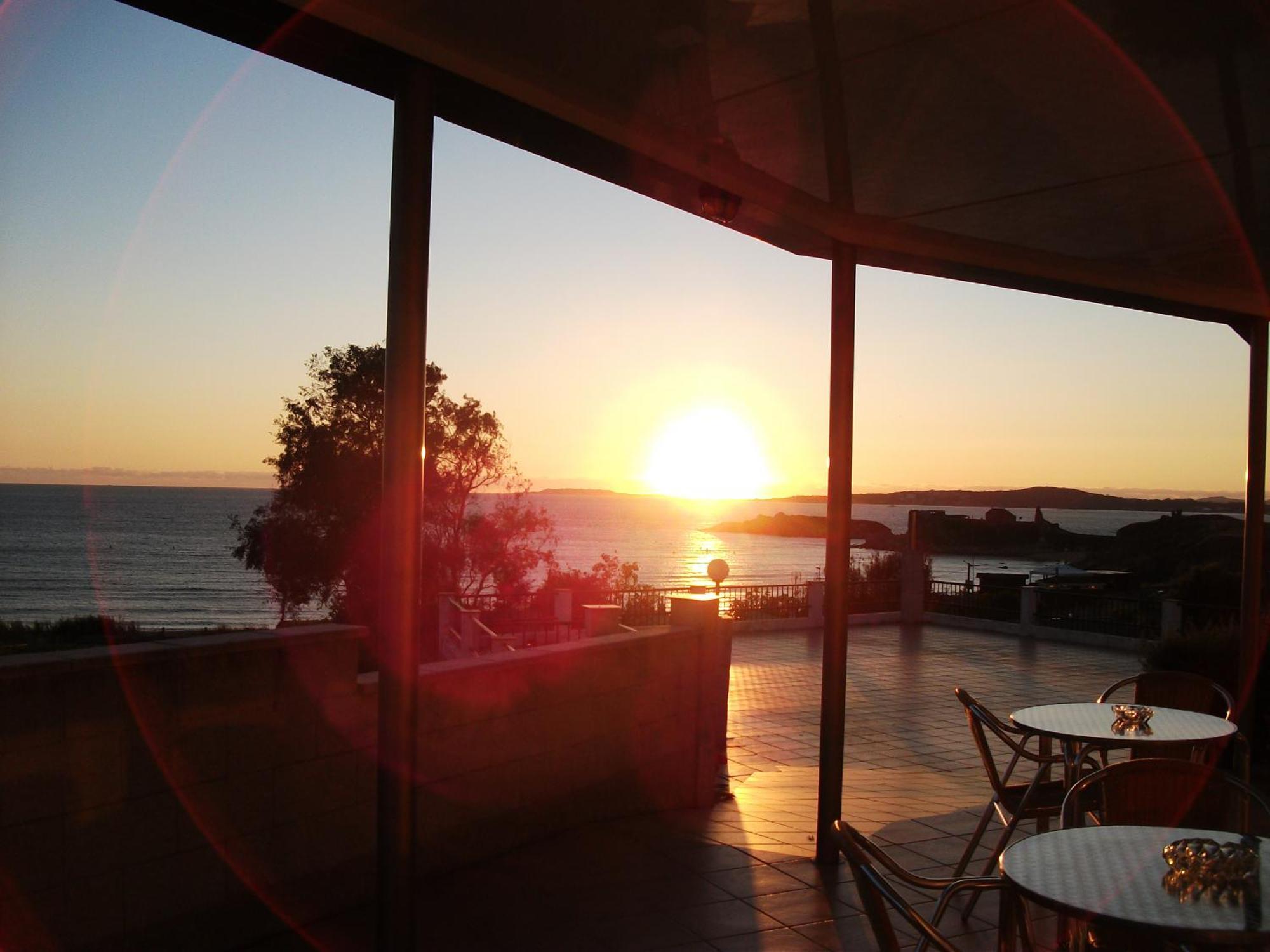 Hotel Estrella Del Mar Playa de la Lanzada Екстер'єр фото