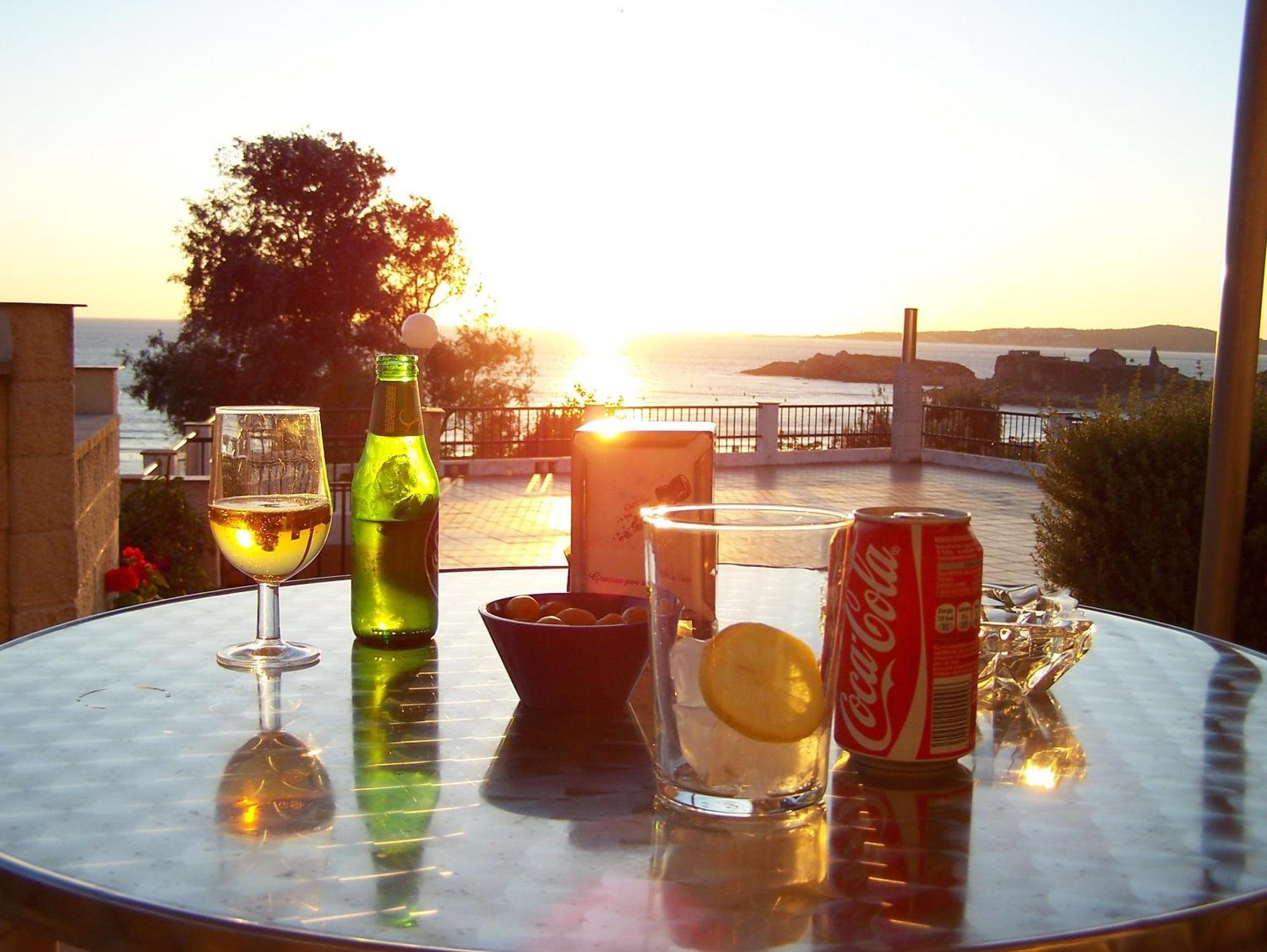 Hotel Estrella Del Mar Playa de la Lanzada Екстер'єр фото